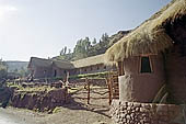 Peru   Uribamba valley, traditional house